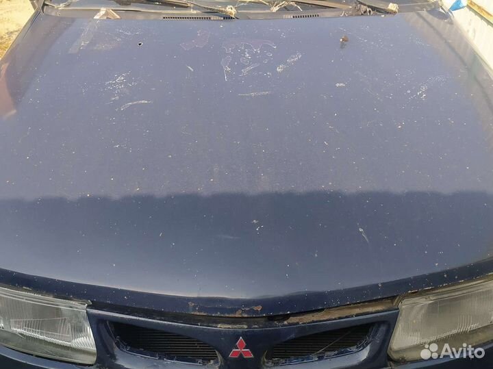 Капот mitsubishi carisma