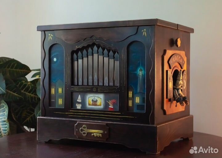 Шарманка для аниматоров корпус