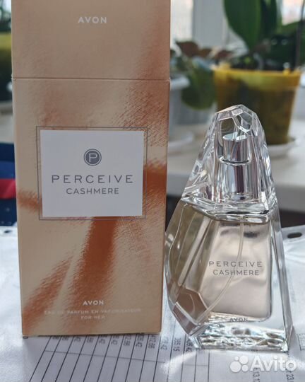 Парфюмерная вода Avon Perceiv Cashmere