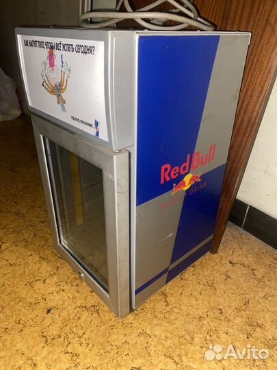 Холодильник red bull