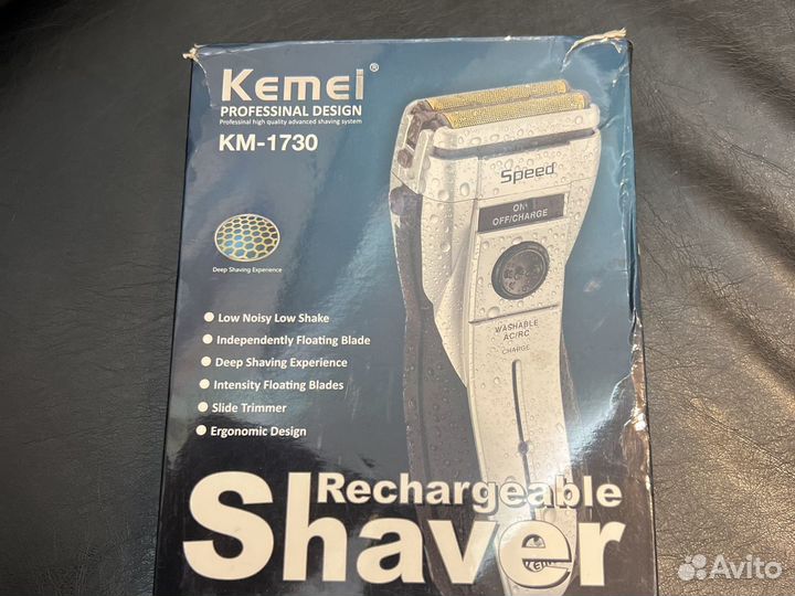 Электробритва kemei KM-1730