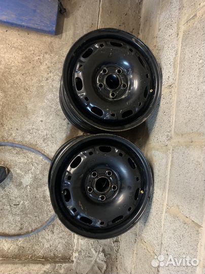 Диски на поло r14