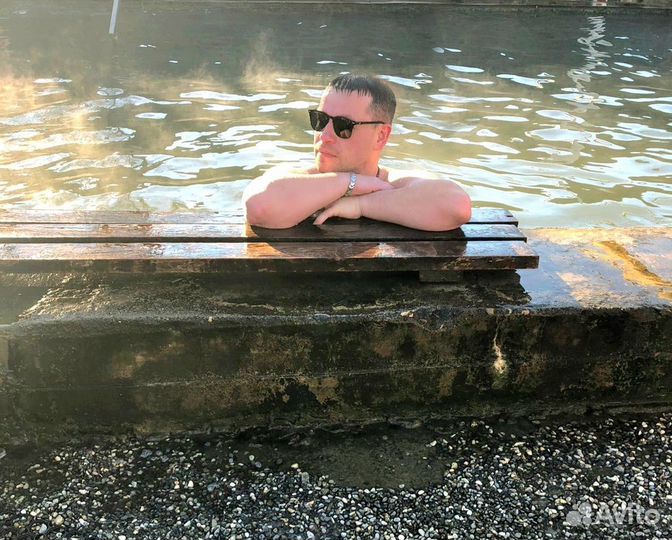 Абхазия Сухум Термальный источник