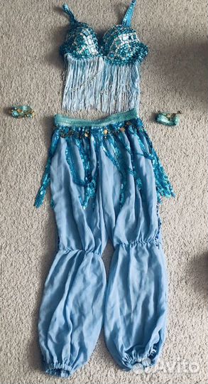 Костюм для восточных танцев детский