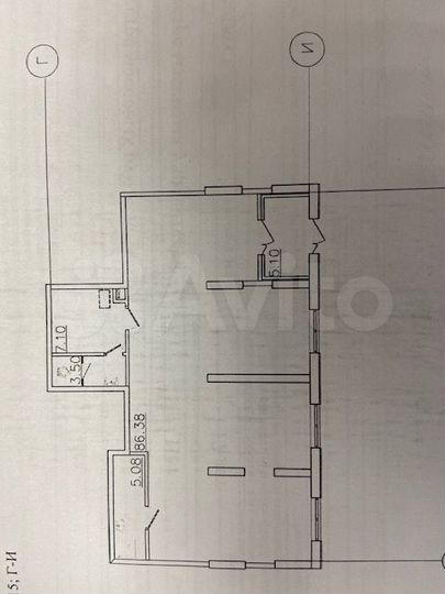 Коммерческое помещение с арендатором 106 м²
