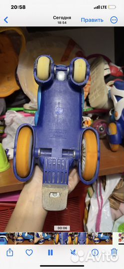 Ролики детские раздвижные 29 32