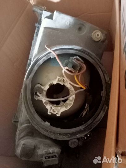 Фары на Audi 100 с4 + поворотник