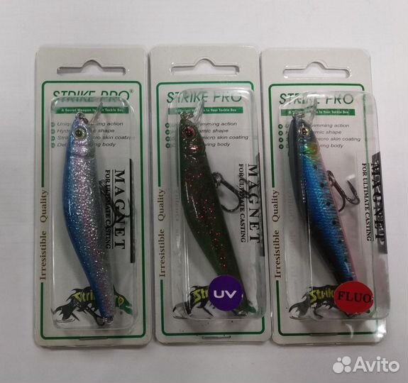 Воблер Strike Pro Inquisition 130см/110см/80см