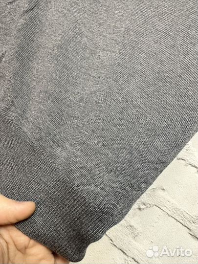 Hugo Boss Джемпер Меринос Мужской Оригинал XL