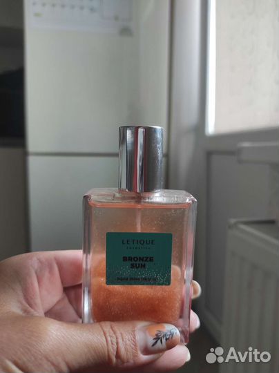 Масло- шиммер letique