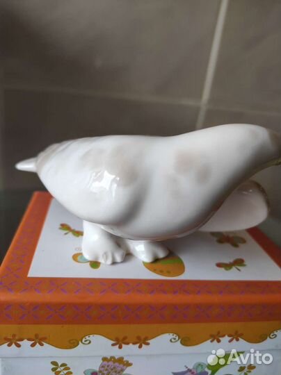 Статуэтка голубь. лфз, Винтаж 50г