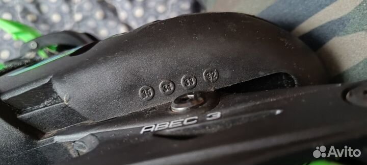 Роликовые коньки детские раздвижные