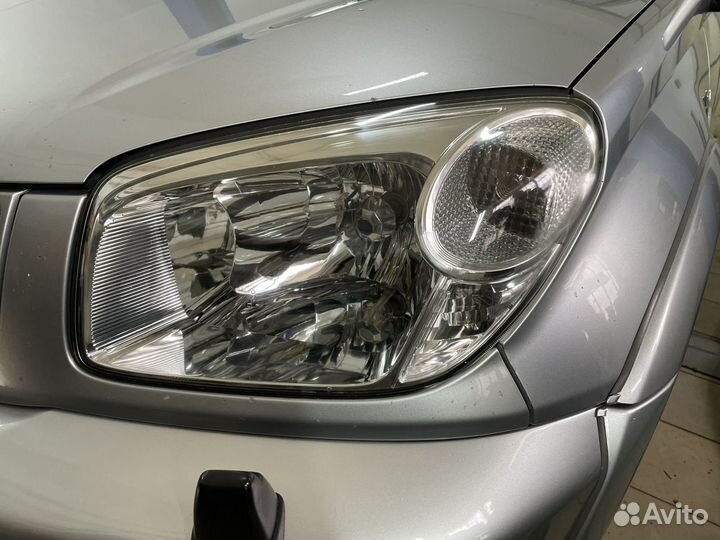 Полировка фар