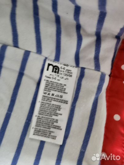Куртка mothercare 116