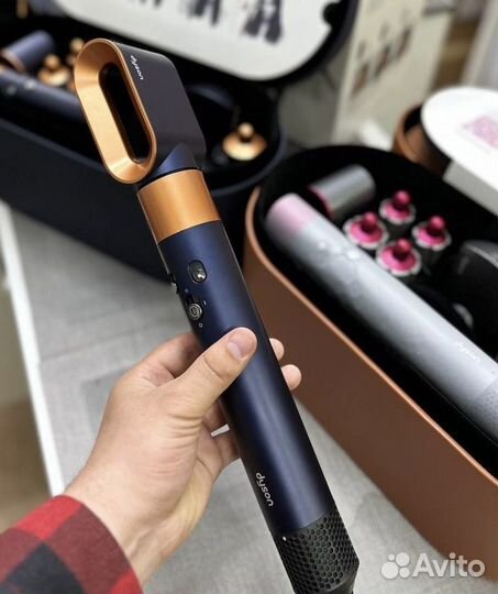 Стайлер Dyson Airwrap Complete Синий Гарантия 22