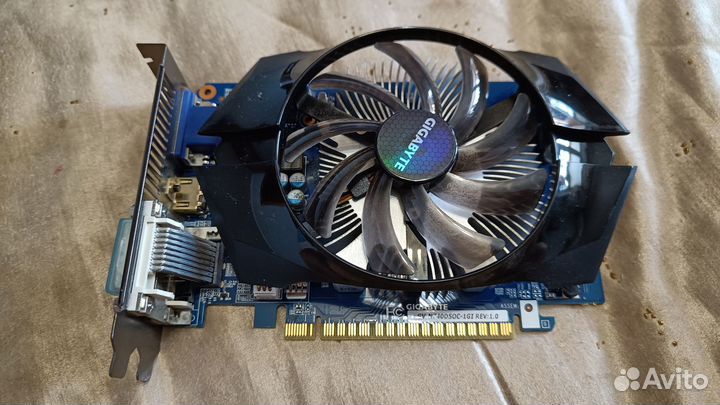 Видеокарта GeForce GT740