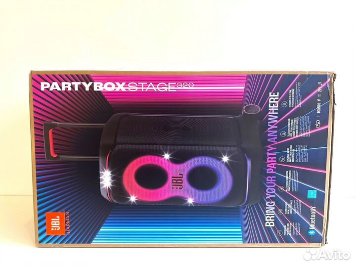 JBL PartyBox Stage 320