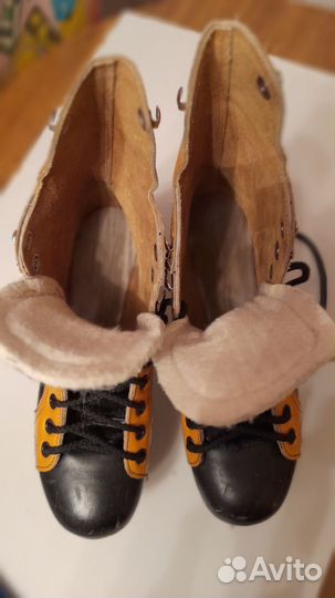 Коньки хоккейные СССР. 42,5 размер