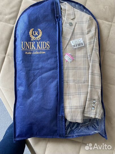 Костюм тройка для мальчика 134