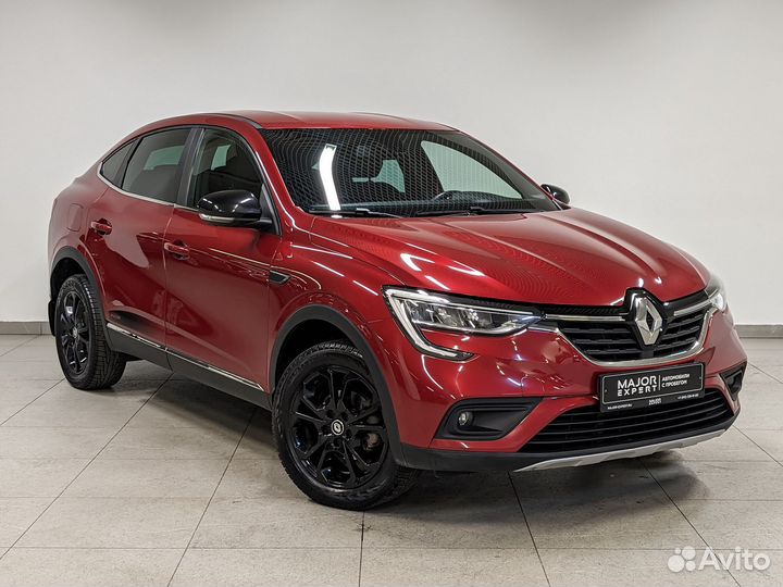 Renault Arkana 1.3 CVT, 2021, 34 011 км