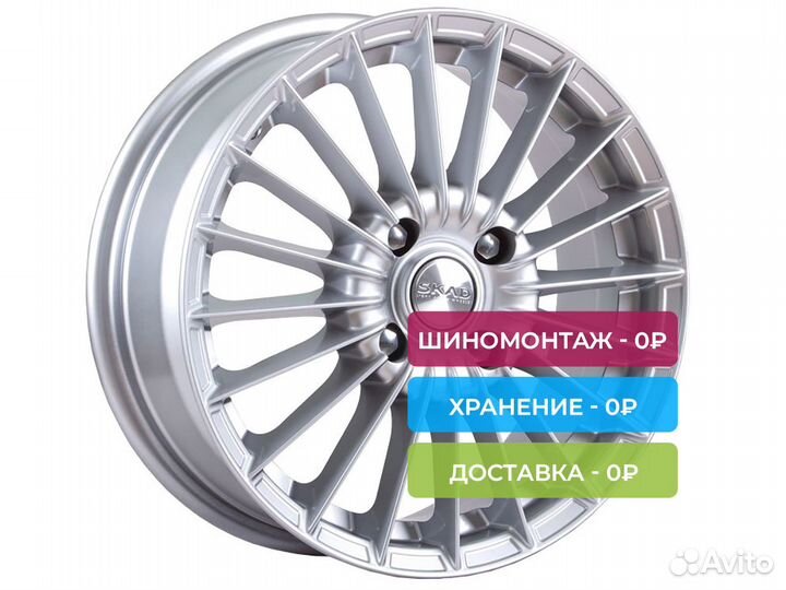 R15 4x100 6J ET46 D54,1 Скад Веритас селена