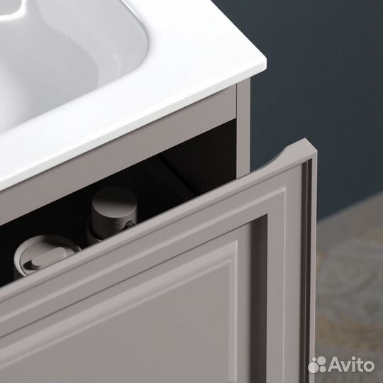 Тумба под раковину Sancos Very 100 левая подвесна