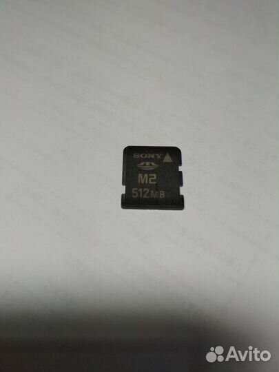 Карта памяти Sony Memory Stick micro M2 512 Mb
