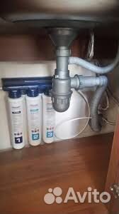 Фильтр для очистки питьевой воды