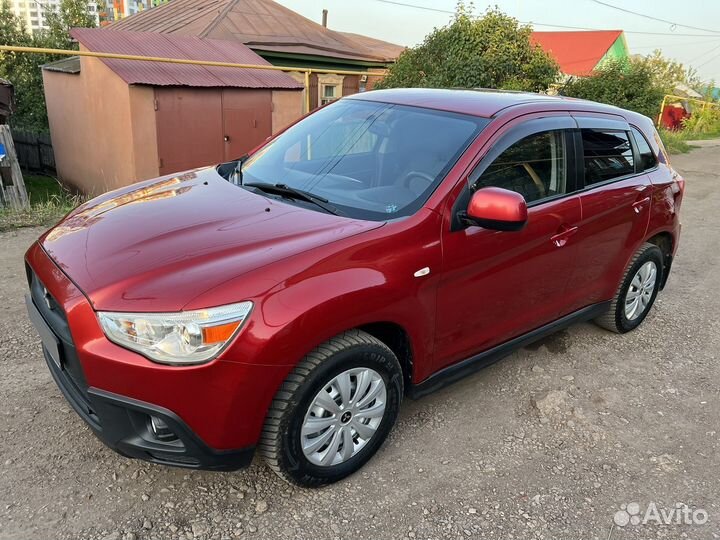 Mitsubishi ASX 1.8 CVT, 2013, 155 000 км