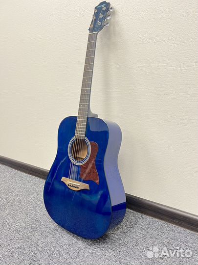 Акустическая гитара hohner hw300g-tb