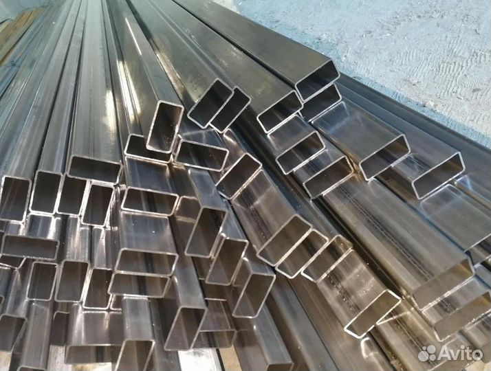 Профильная труба с защитой от ржавчины