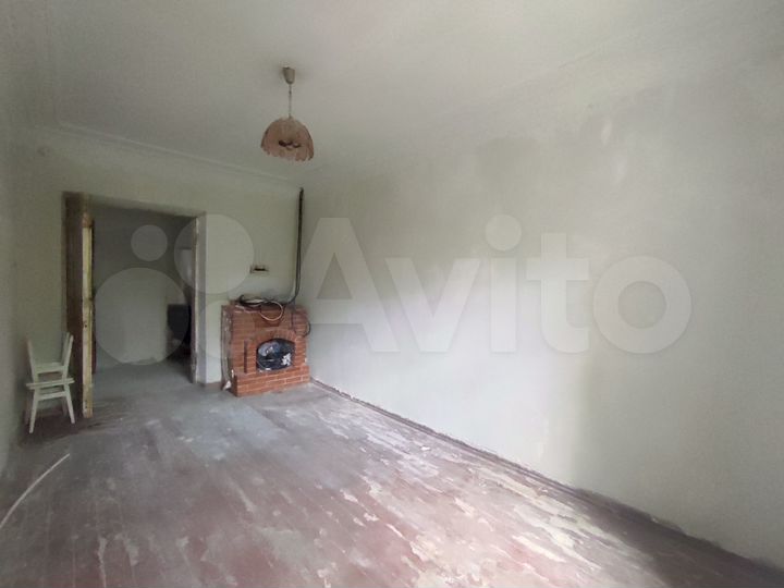 3-к. квартира, 62,2 м², 1/2 эт.