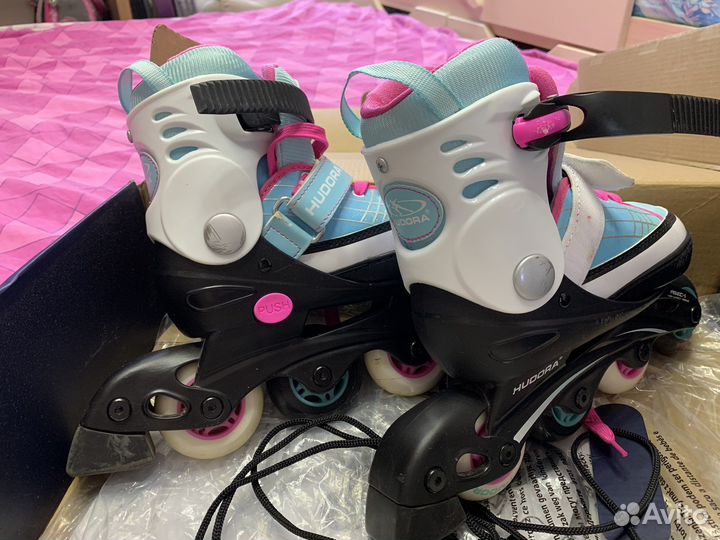 Роликовые коньки Hudora basic