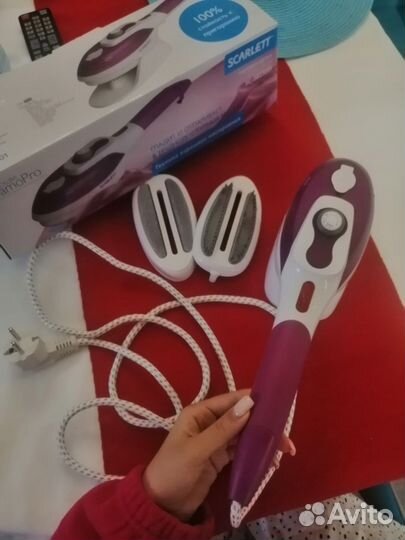 Отпариватель для одежды scarlett sc-sb23201