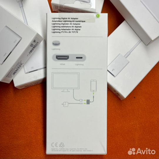 Apple Lightning Adapters (New)
