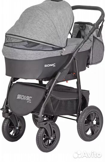 Коляска verdi sonic 3 в 1
