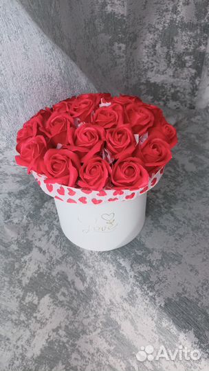 Мыльные розы