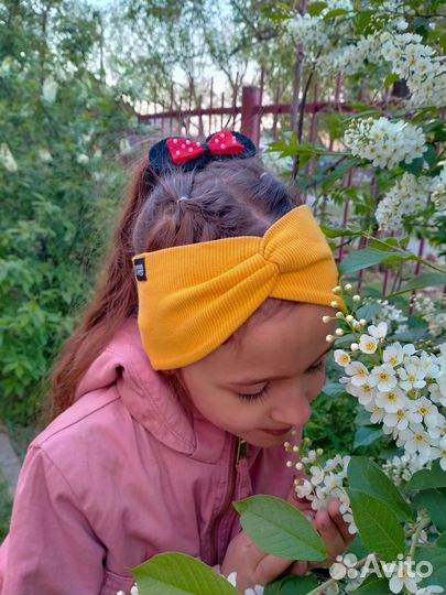 Резинки для волос ручной работы