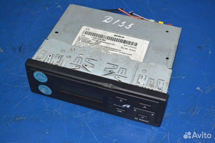 Бортовой компьютер DAF XF105 (01.05)