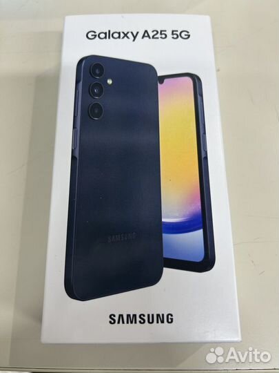 Samsung Galaxy A25, 8/256 ГБ