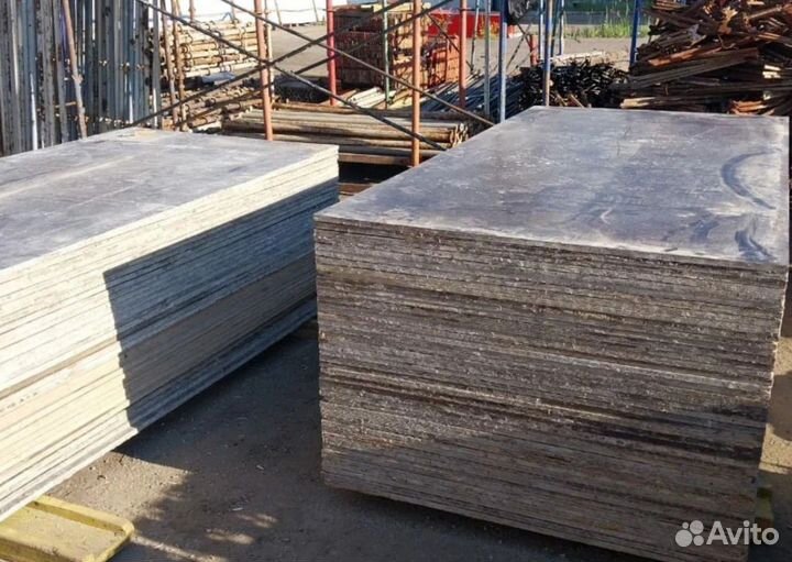 Ламинированная фанера для опалубки