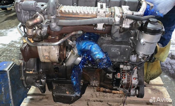 Двигатель D4GA Hyundai HD78 3.9