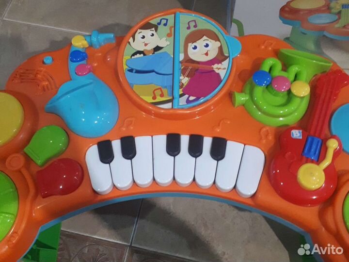 Пианино детское 10 в 1