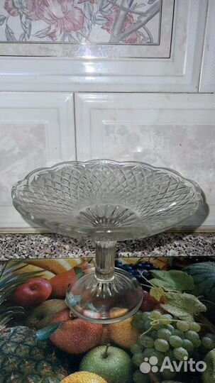 Конфетница стекло столовая посуда
