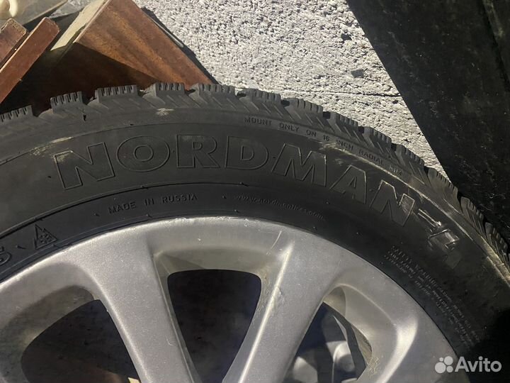 Колеса Мазда 3