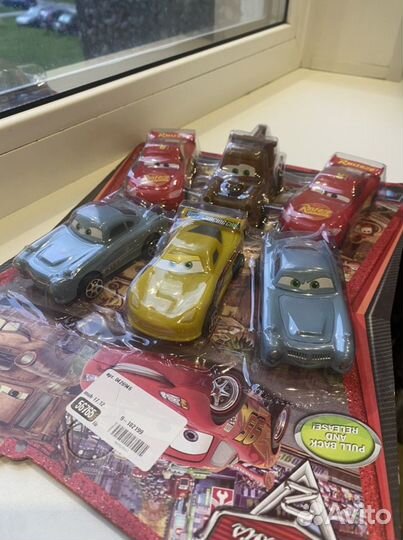 Набор машинок Молния Маккуин