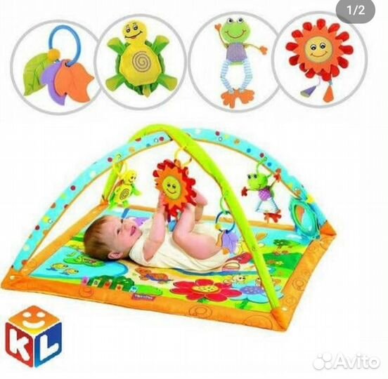 Продаются батуты, горки, игровой домик и т.д