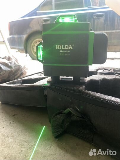 Лазерный уровень 4D
