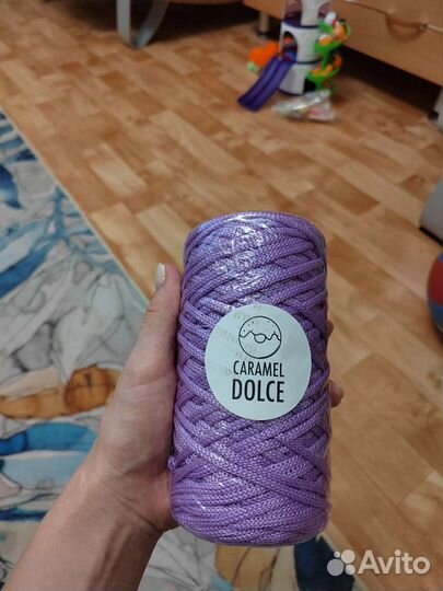 Полиэфирный шнур Caramel