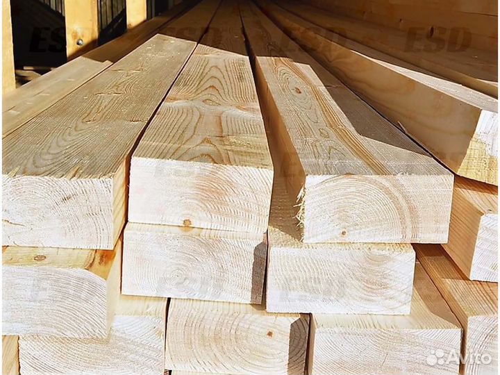 Доска обрезная в розницу Гост 115мм